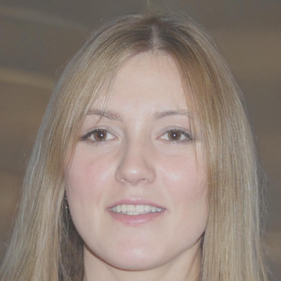 Retrato de cliente satisfecha